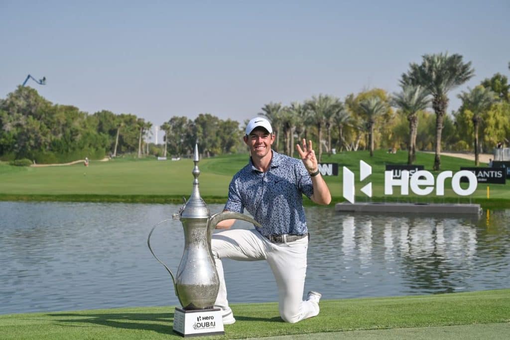 McIlroy Aims To Make History By Defending Hero Dubai Desert Classic ...