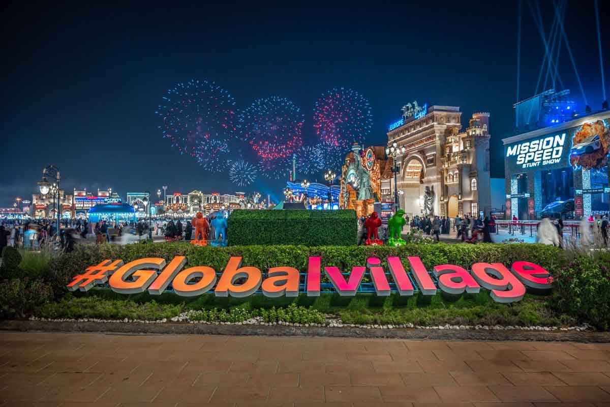 Global Village has officially opened its doors to the public for Season