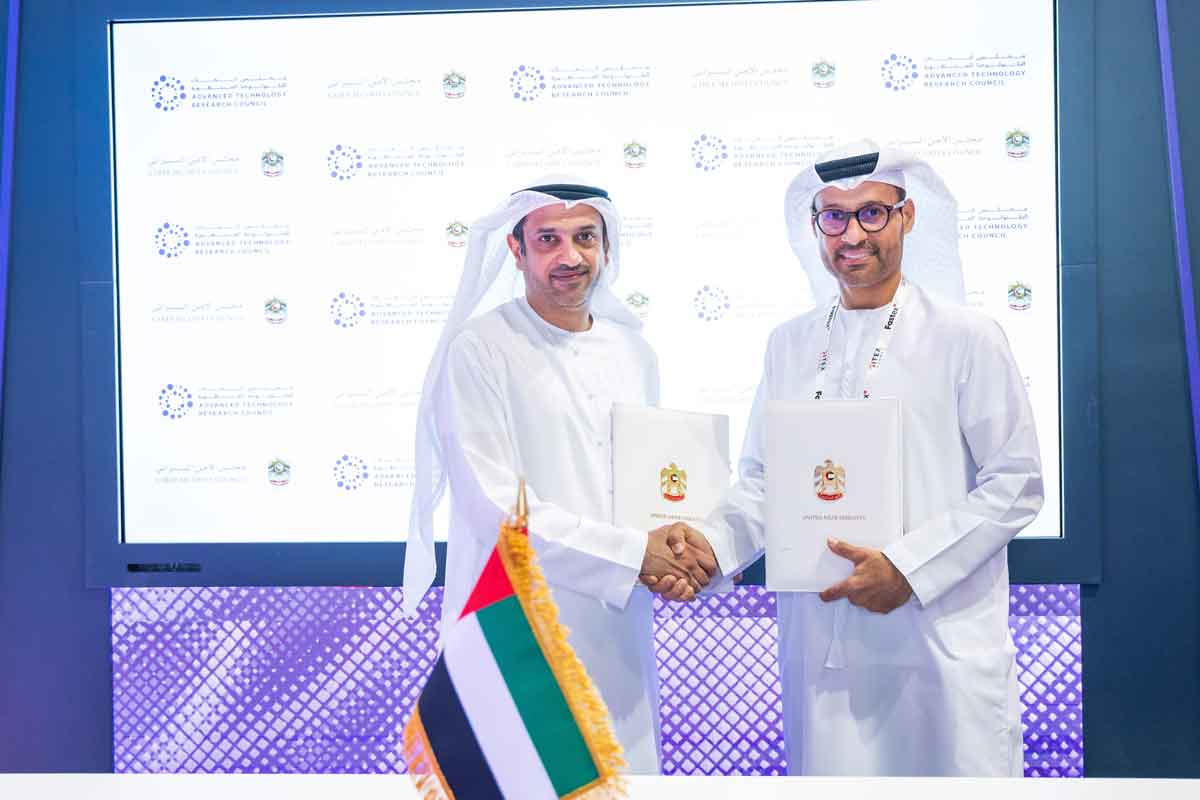 UAE Cyber Security Council and Abu Dhabi's ATRC