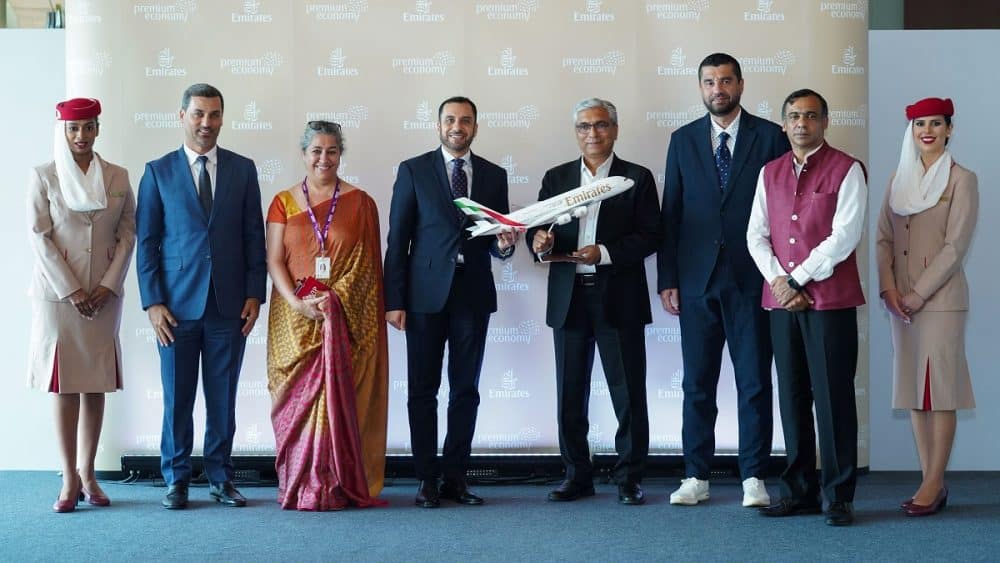 Emirates Announces Premium Economy Class On Dubai-india Flights 