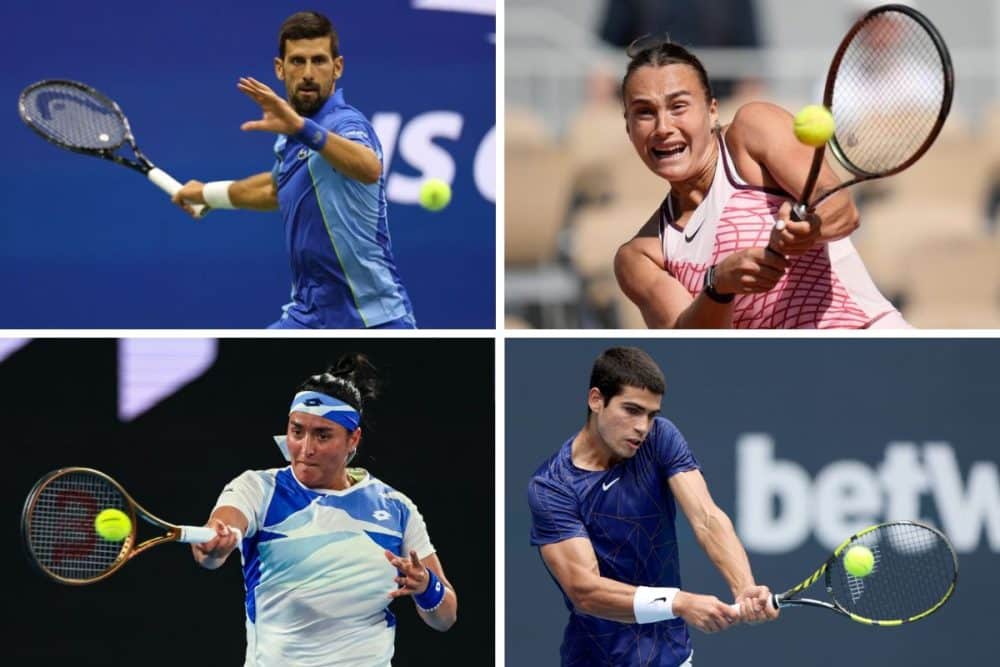 Riyadh Season Tennis Cup 2023 Djokovic v Alcaraz, Sabalenka v Jabeur