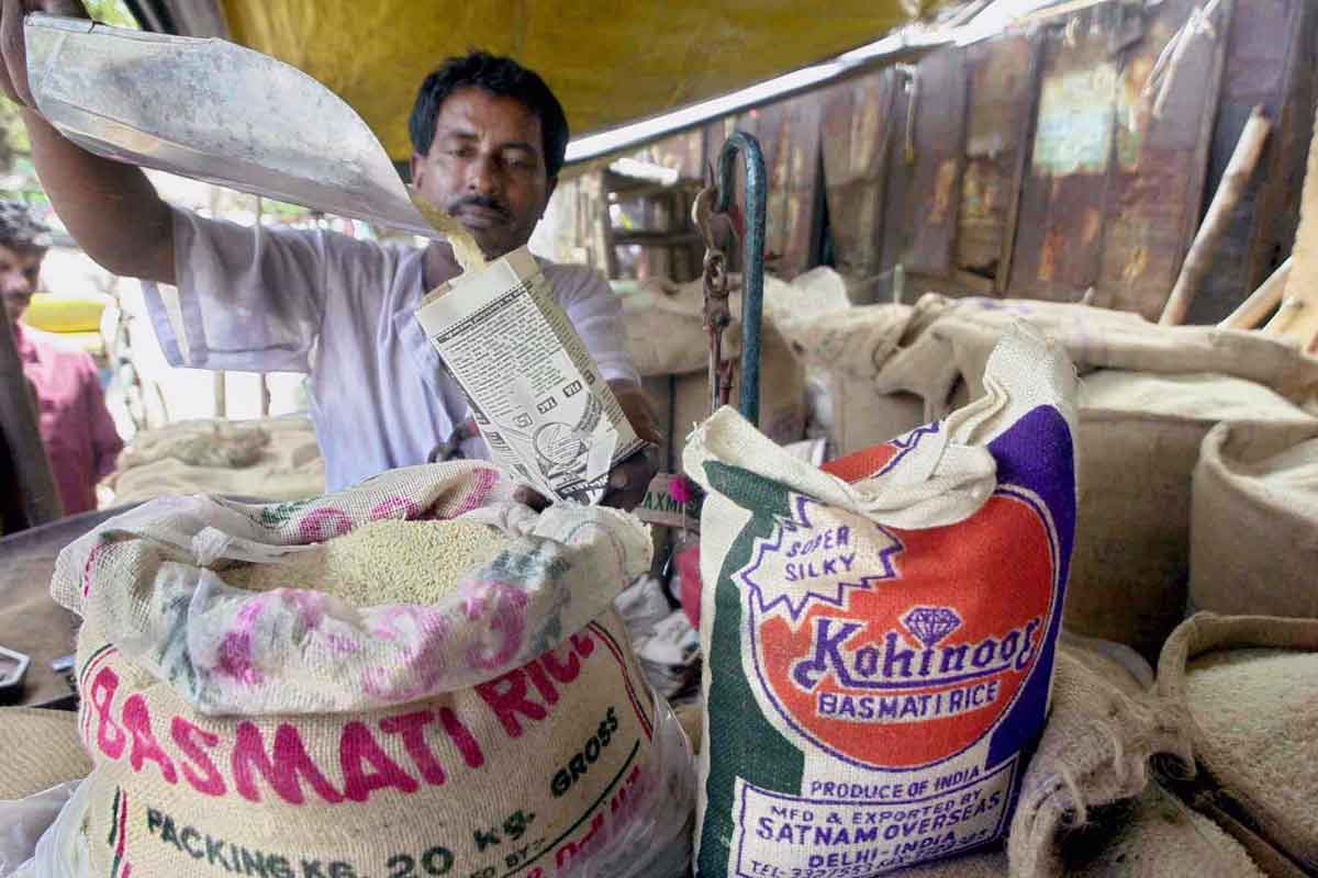 India may cut floor price for basmati rice exports: Report - Arabian ...