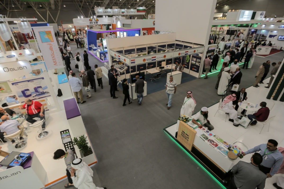 Saudi Agricultural Exhibition Sees $800m Investments On First Day ...