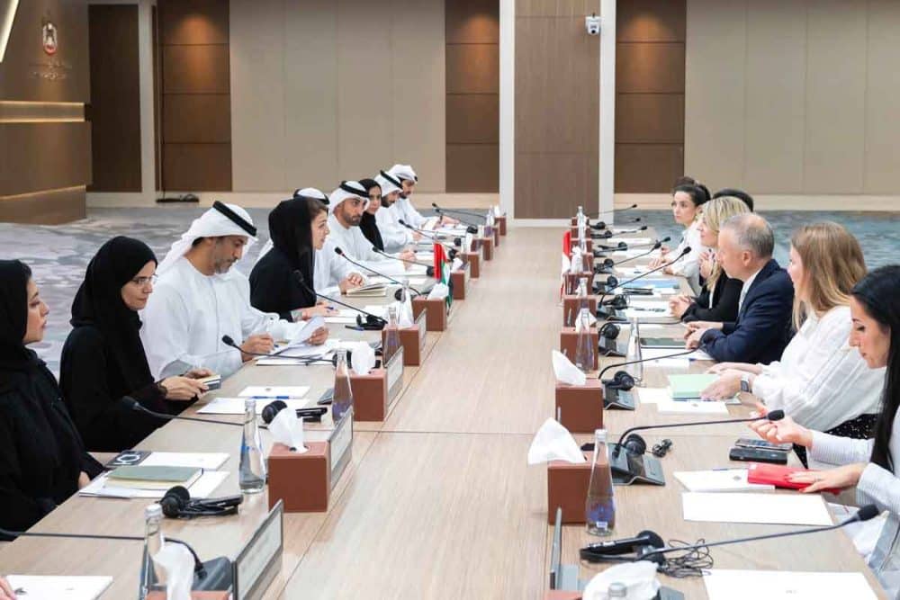 UAE, Canada Holds First Joint Committee Meeting To Strengthen Bilateral ...