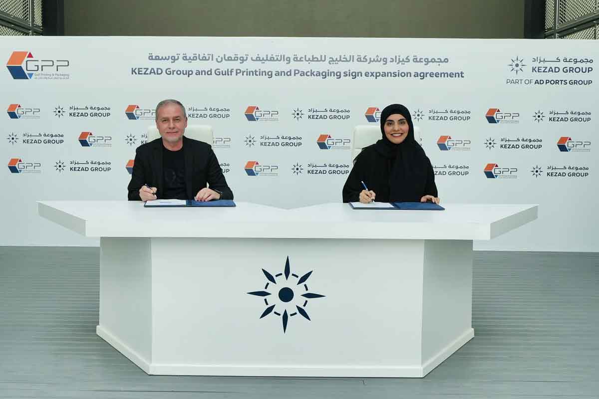 UAE's Largest Economic Zones Operator KEZAD Group Enables Expansion of Gulf Printing & Packaging