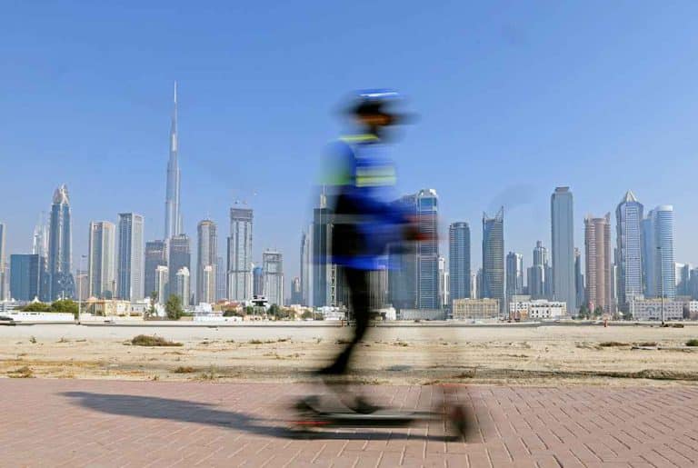Dubai Police issues warning for use of e-scooters due to 5 deaths, 29 ...