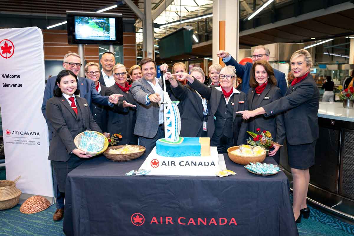 Air Canada Vancouver Dubai