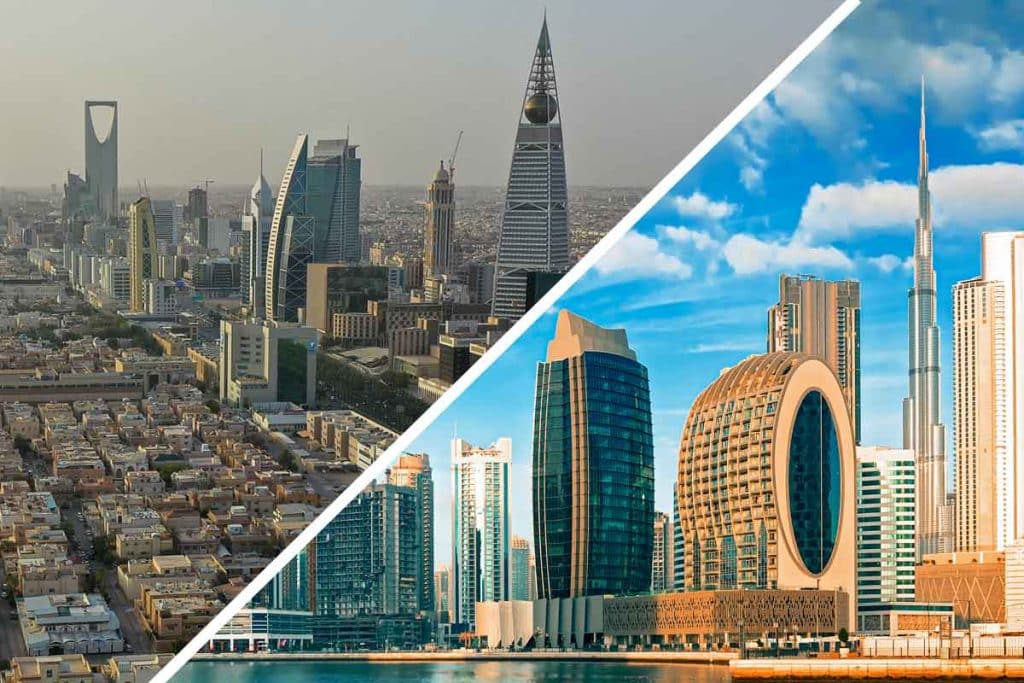 Dubai and Riyadh real estate market