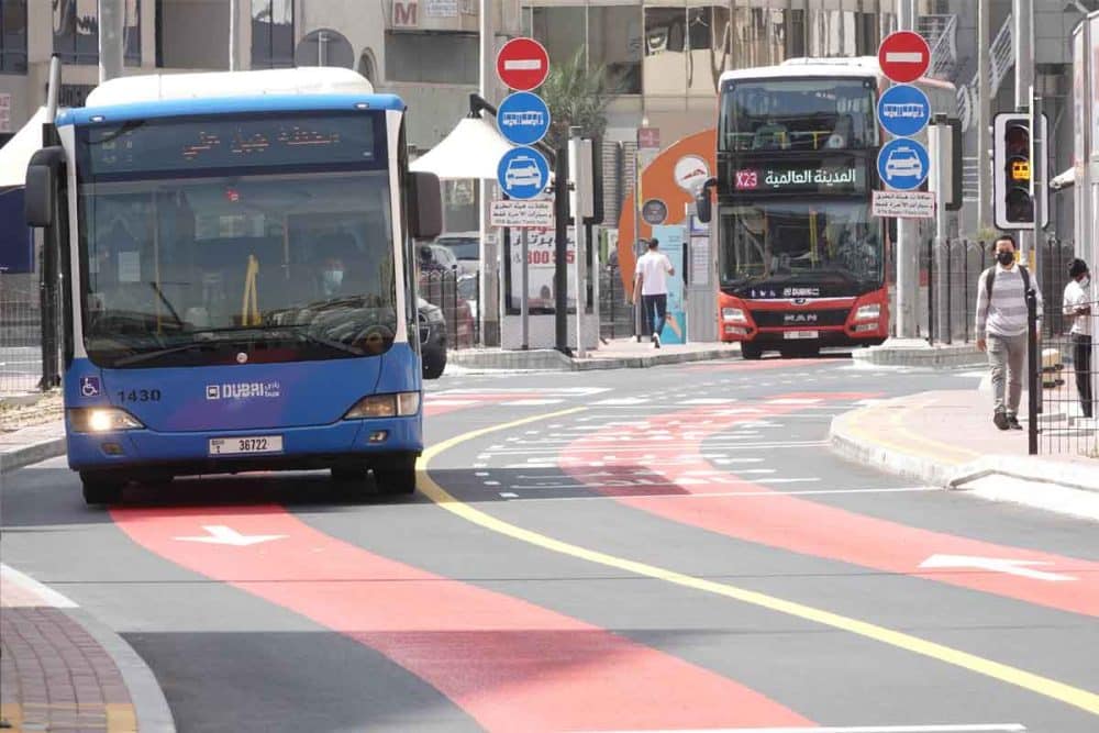 Dubais Rta Issues Public Bus Guidelines To Avoid Violations Arabian