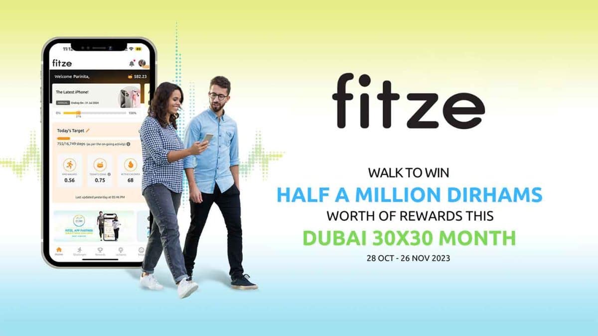 Fitze joins Dubai Fitness Challenge 2023