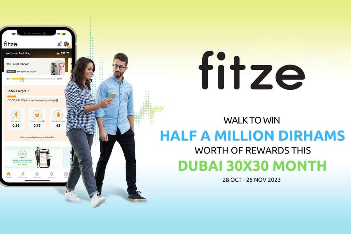 Fitze joins Dubai Fitness Challenge 2023