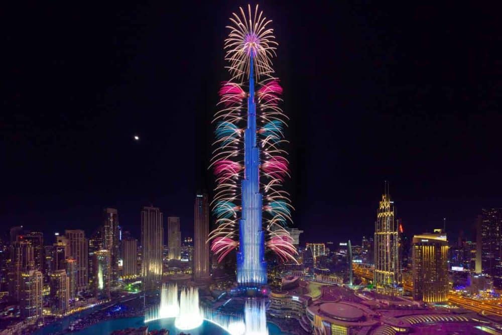 Dubai New Year’s Eve 2024 Fireworks: Burj Khalifa NYE Display, Tickets ...