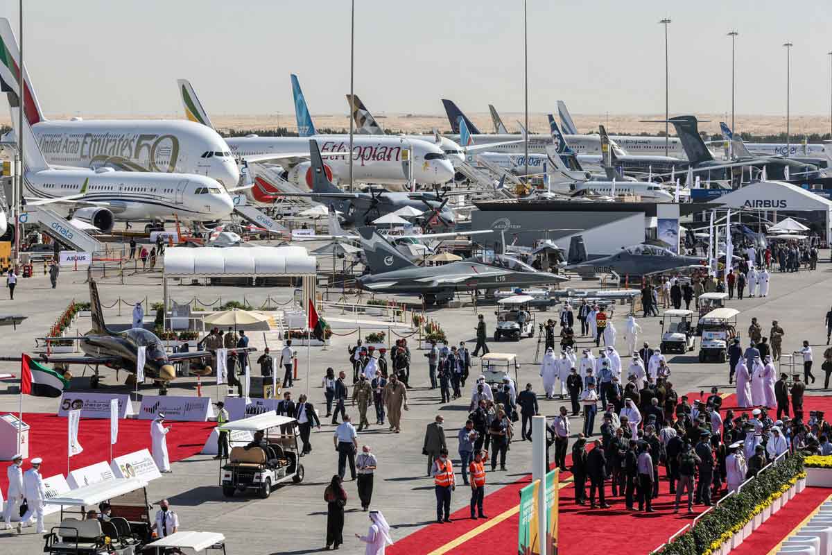 Dubai Airshow 2023