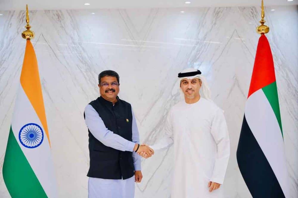 UAE, India Sign Cooperation Agreement To Enhance Educational Ties ...