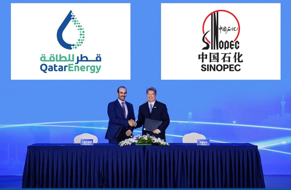 QatarEnergy China Sinopec