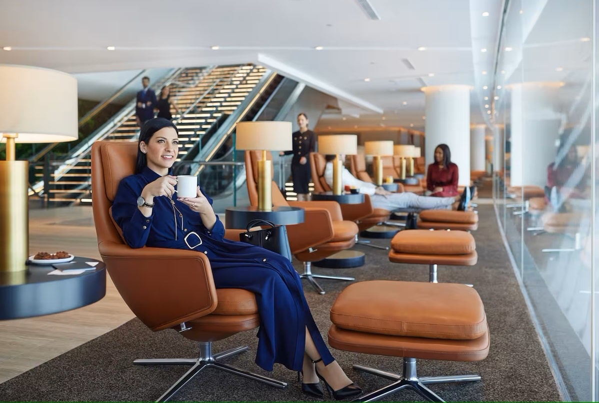 First look: Etihad unveils Abu Dhabi Airport Terminal A lounges with ...