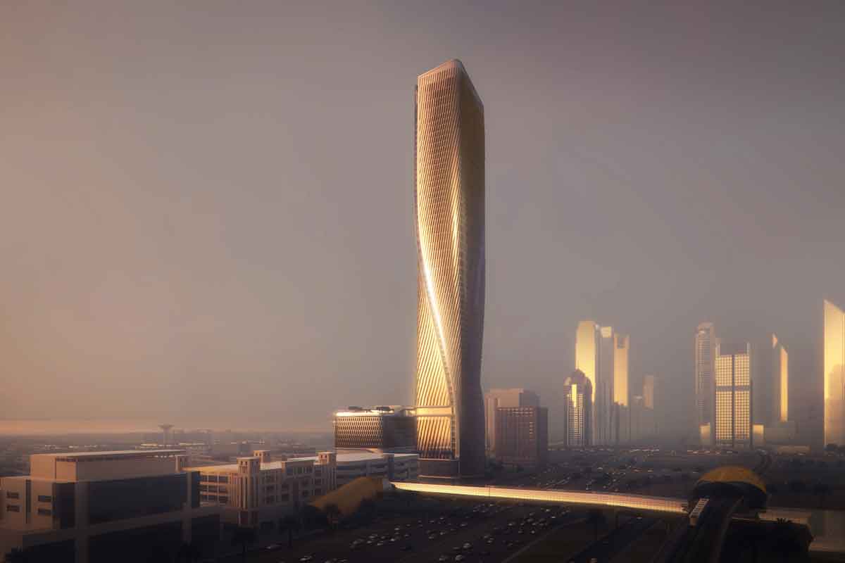 Wasl Tower