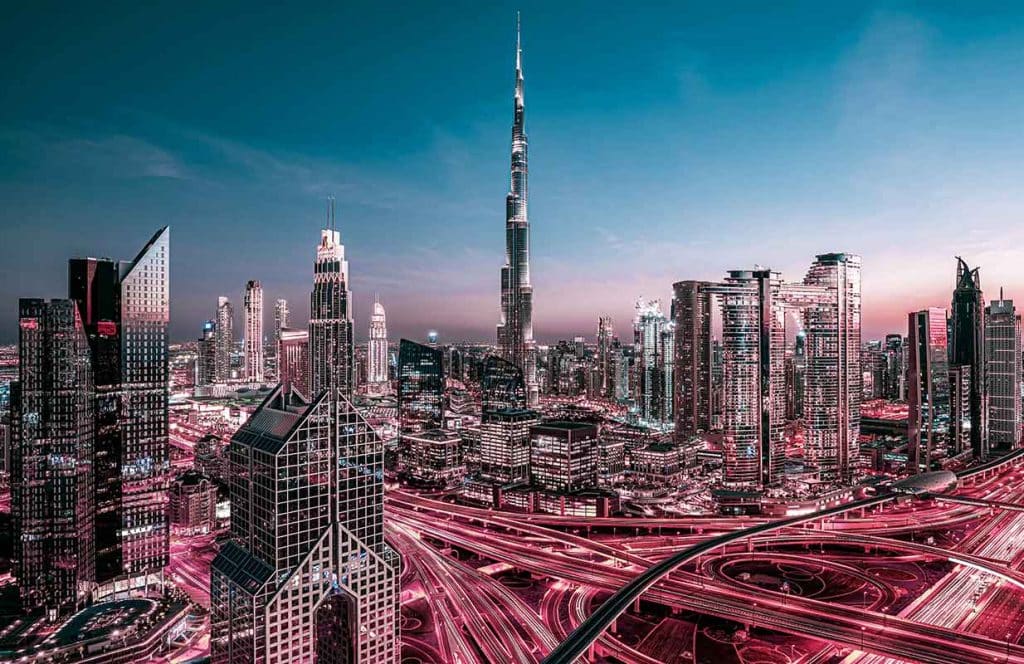 Dubai is home to a substantial number of centi-millionaires and billionaires. Image: Shutterstock
