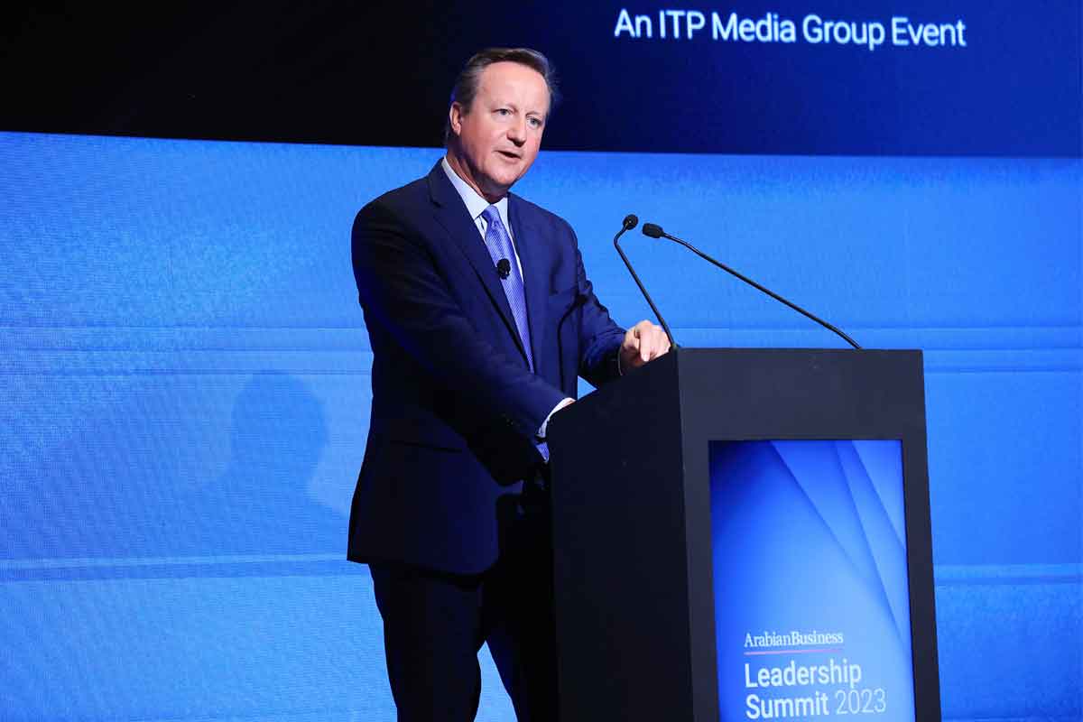 Meet The Uks New Foreign Secretary David Camerons Interview With Arabian Business Arabian