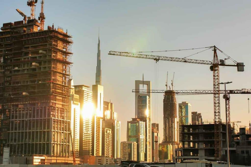 UAE's real estate sector in Dubai