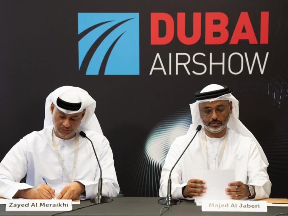 UAE military arm announces $1.3bn spending at Dubai Airshow 2023 ...