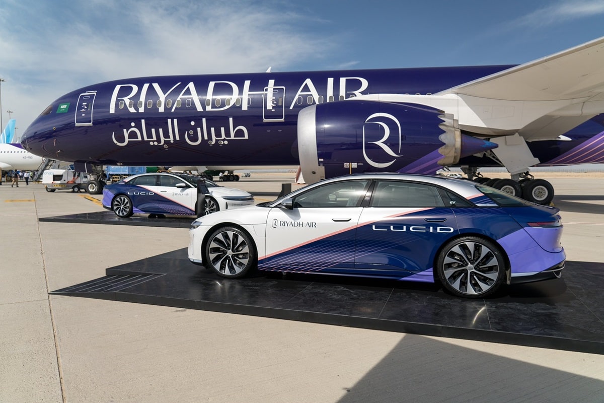 Riyadh Air Dubai Airshow 2023