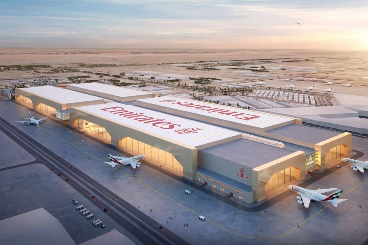 Emirates To Build Massive $950mn Engineering Facility At Dubai World ...