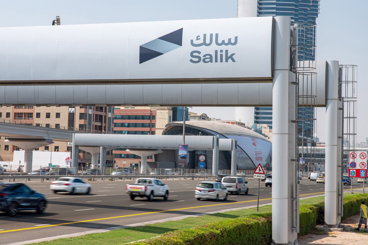 Salik Dubai