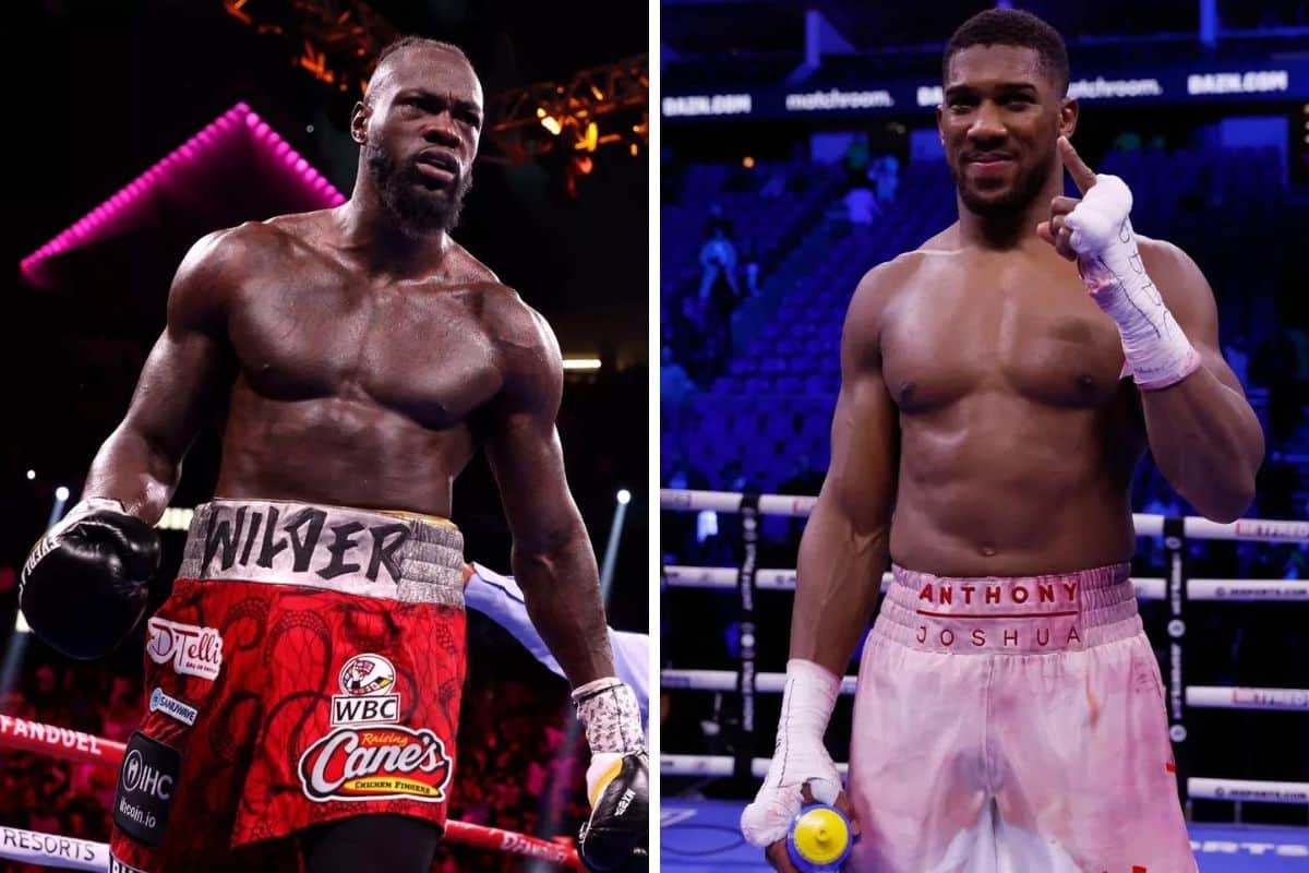 Anthony Joshua And Deontay Wilder To Fight In Saudi Arabia On December ...