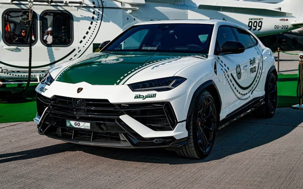 Dubai Police add Lamborghini Urus Performante to supercar fleet ...