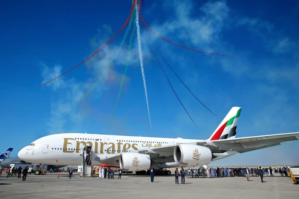 Emirates concludes Dubai Airshow 2023 Massive plane deals, seat