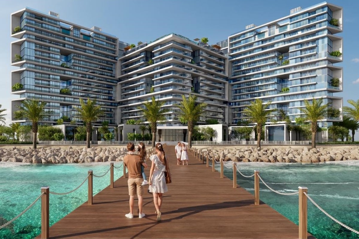 Missoni-branded residences in Ras Al Khaimah UAE Marjan Island