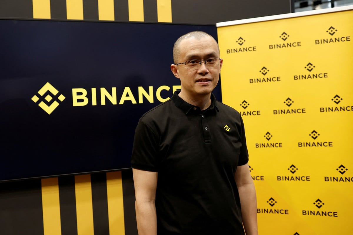 Binance founder Changpeng Zhao