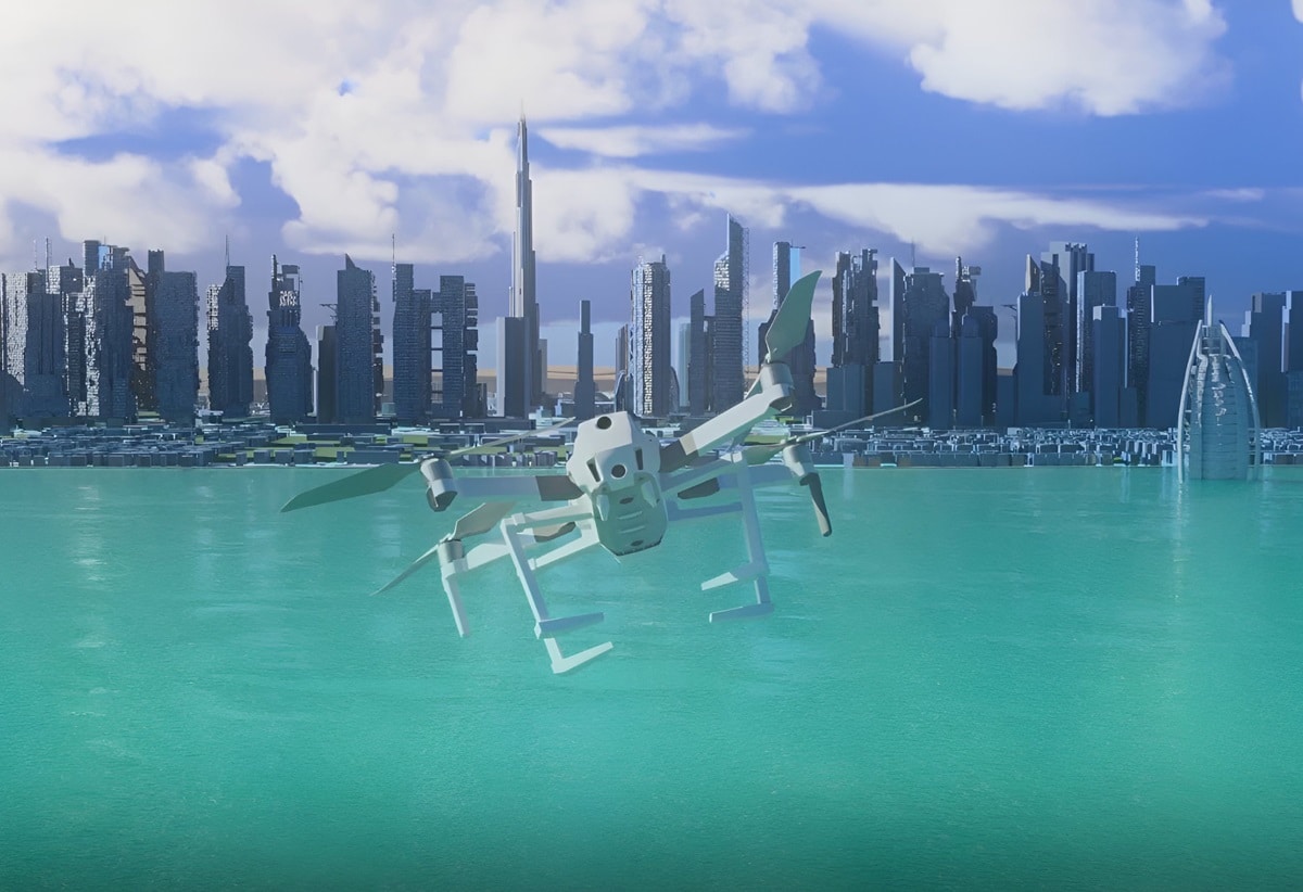 Dubai drone