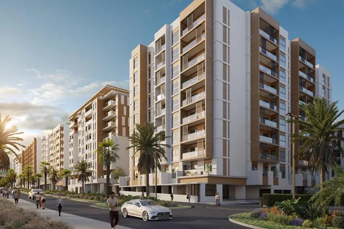 Hillside Residences Dubai Wasl Gate