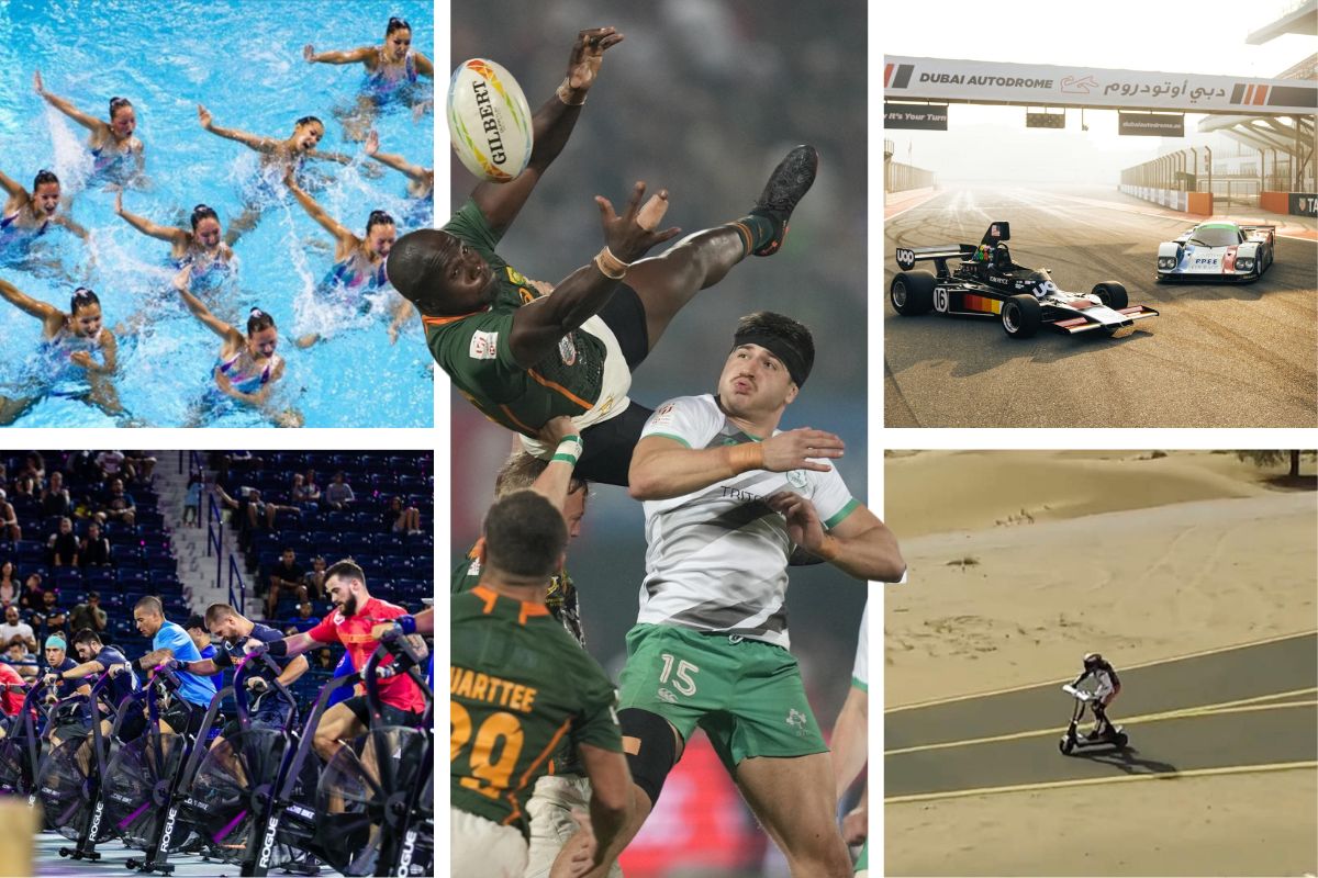 Dubai December Sports