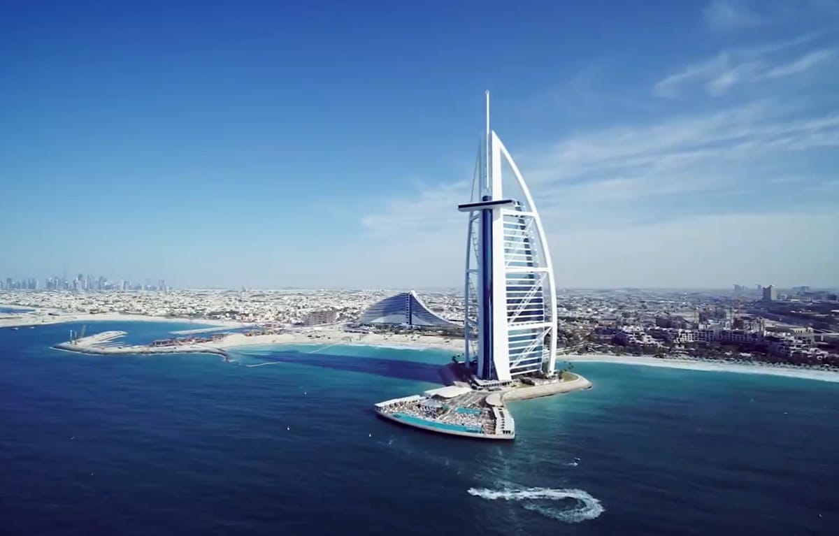 Dubai reef