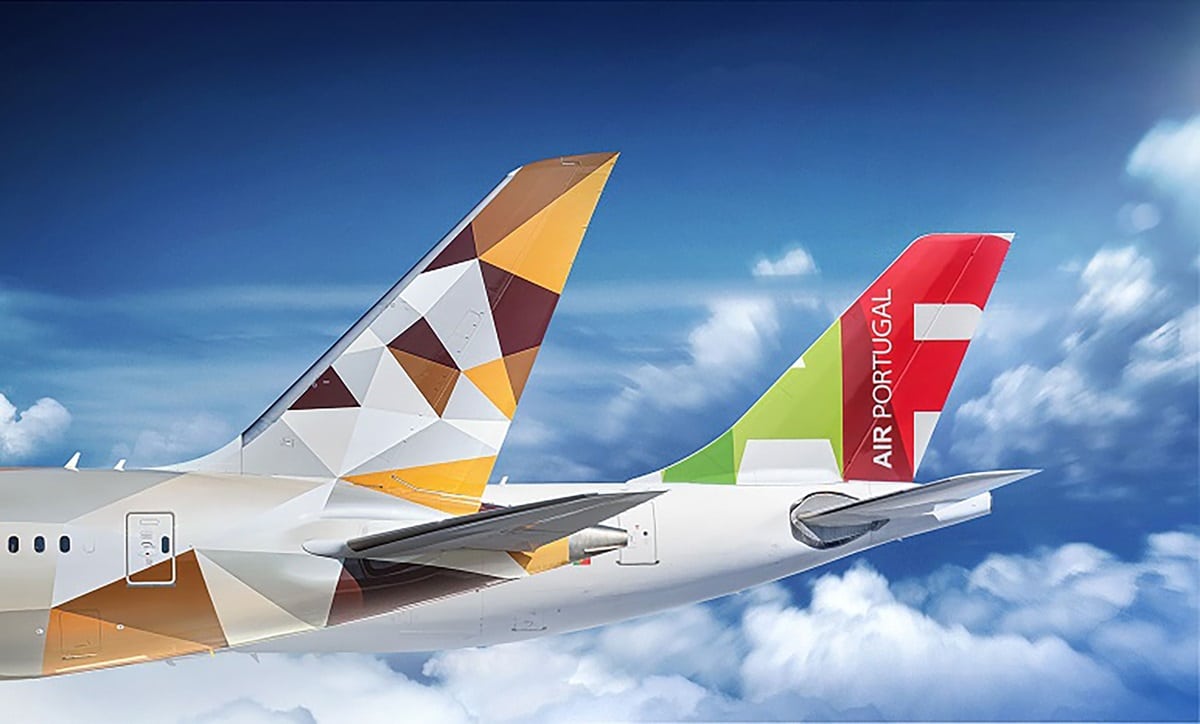 etihad TAP Air Portugal