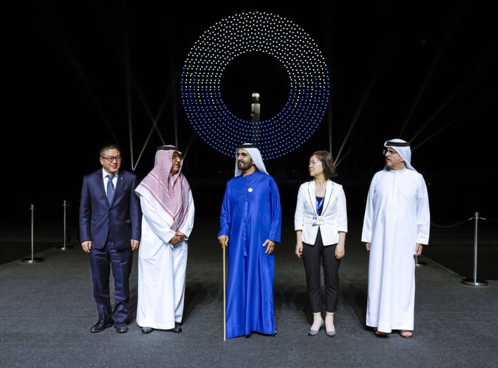 dubai solar power 