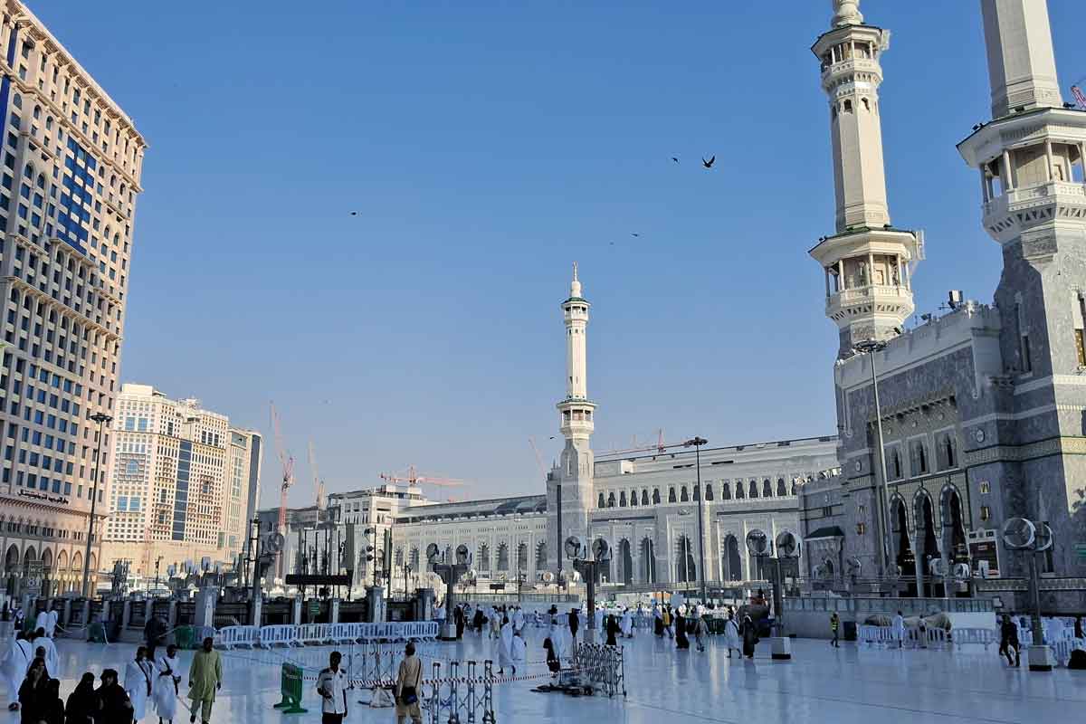 Umrah stopover visa