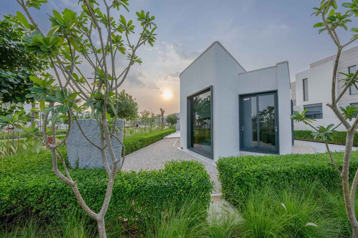 Dubai's first 3D-printed villa