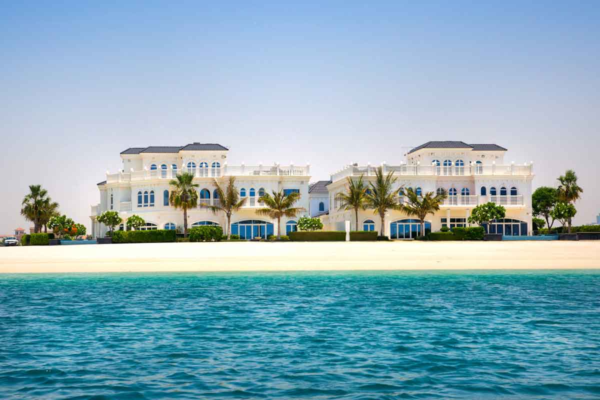 Dubai real estate market Palm Jumeirah