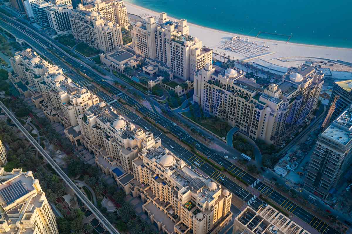 Dubai real estate market