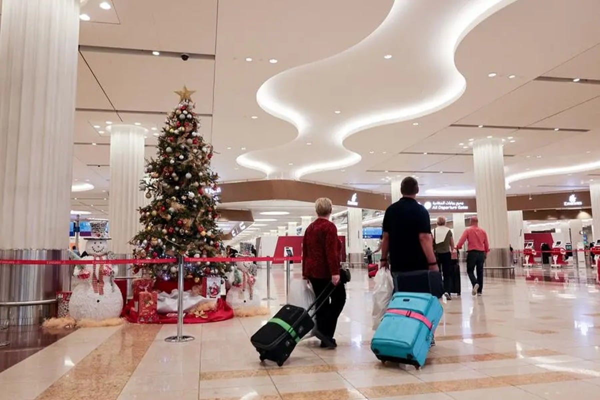 Dubai Airport expects 4.4m passengers before year end; travel hacks to ...