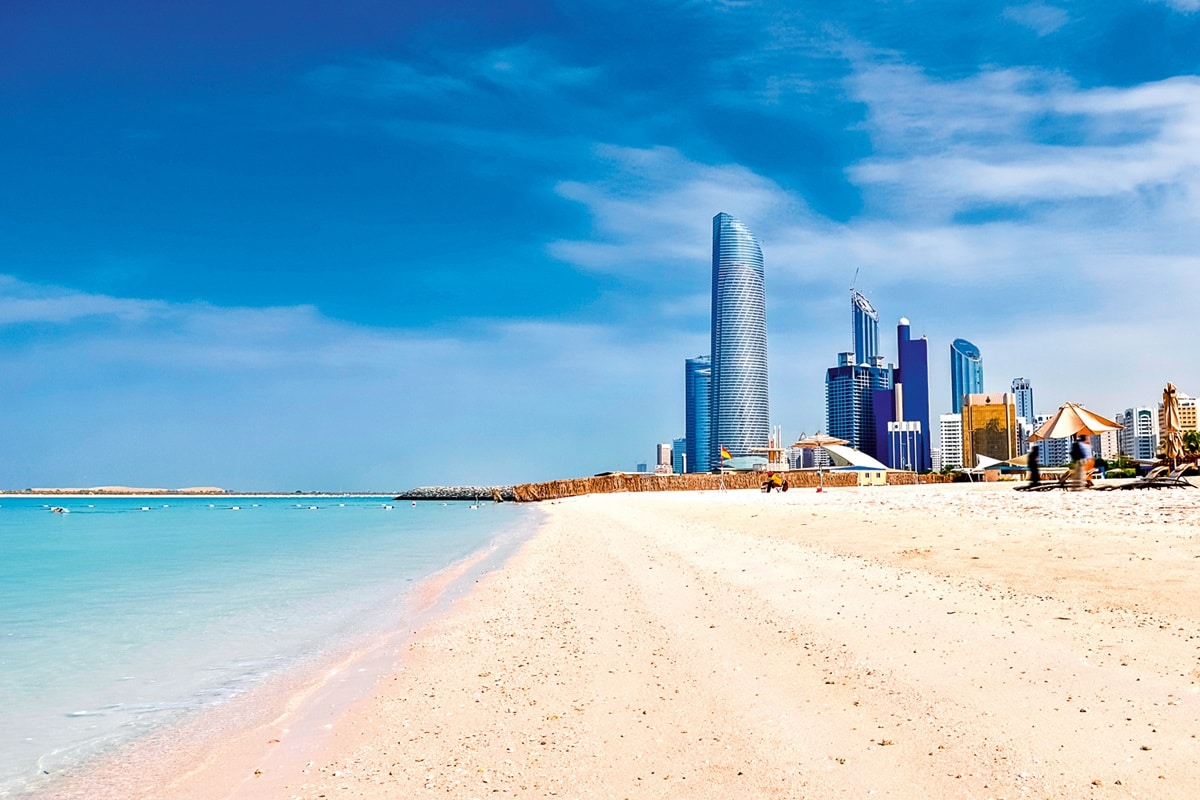 Abu Dhabi launches free WiFi across emirate, including beaches, parks and buses Arabian