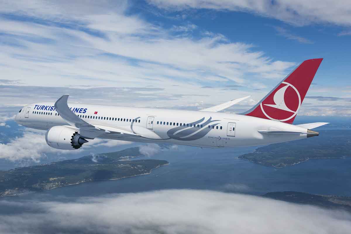 Turkish Airlines Turkey Türkiye