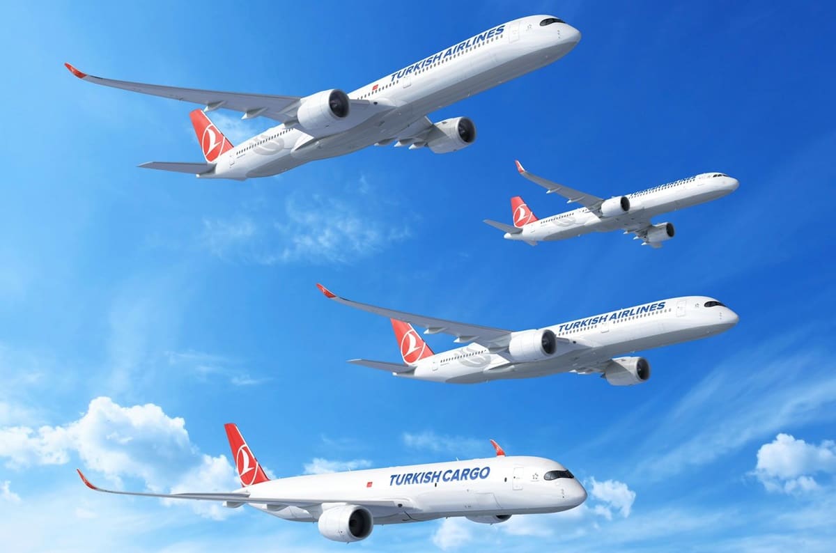 Turkish Airlines announces multibillion dollar deal for 220 Airbus