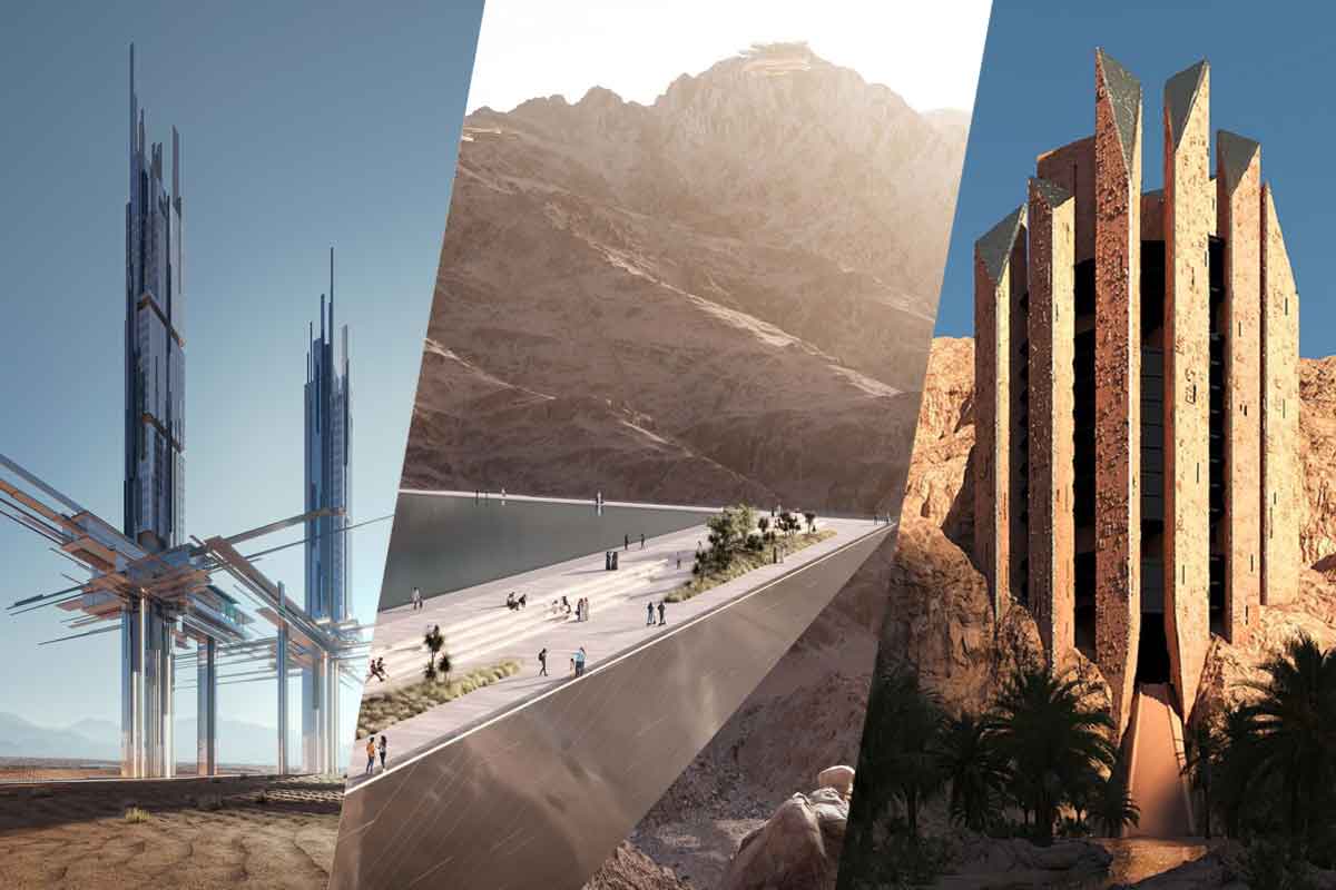 Saudi gigaprojects NEOM, Red Sea hotels