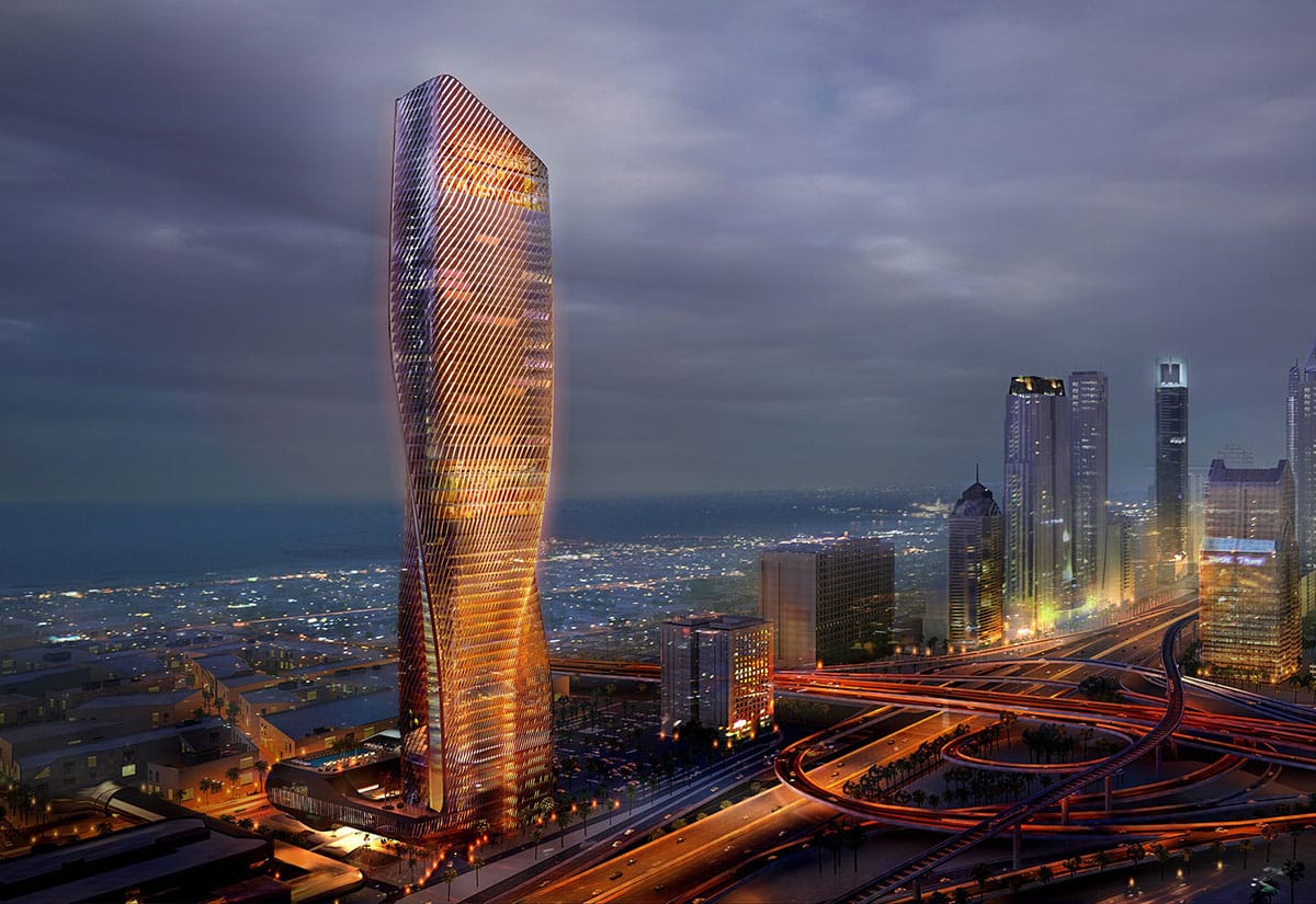 Empower to provide district cooling to the iconic Al Wasl Tower ...