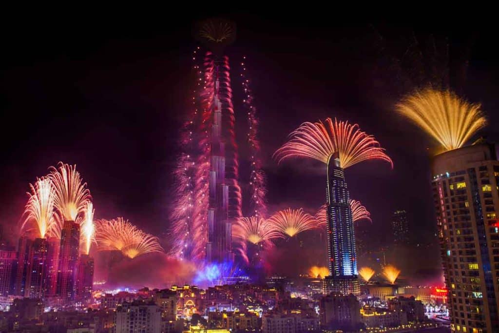 Dubai New Year’s Eve 2024 Emaar's Burj Khalifa fireworks show tickets